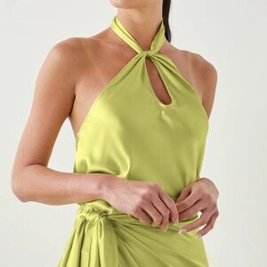 New rails Kimia Top Chartreuse size XS